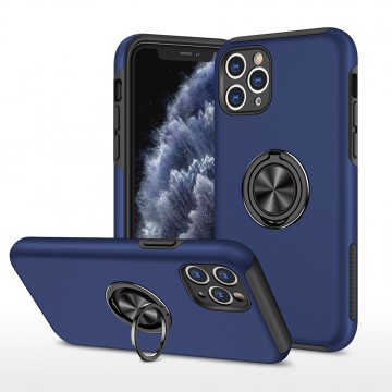 Magnetic Ring Holder Shockproof Case Cover for iPhone 11 Pro