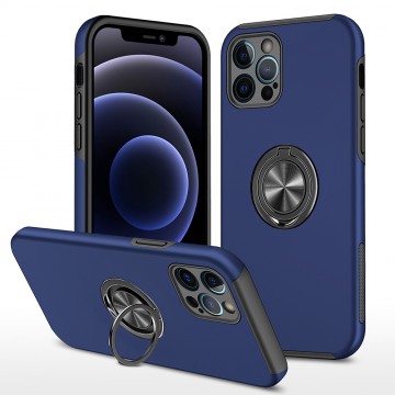 Magnetic Ring Holder Shockproof Case Cover for Samsung Galaxy S20 FE