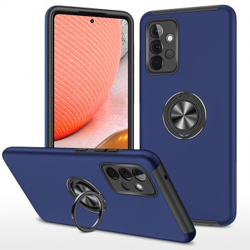 Magnetic Ring Holder Shockproof Case Cover for Samsung Galaxy A72 A725 / A726