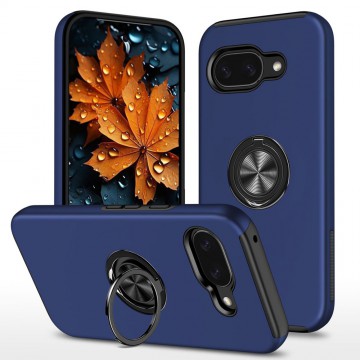 Magnetic Ring Holder Shockproof Case Cover for Google Pixel 10A