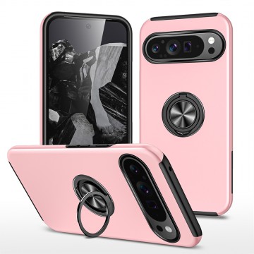 Magnetic Ring Holder Shockproof Case Cover for Google Pixel 9 Pro XL