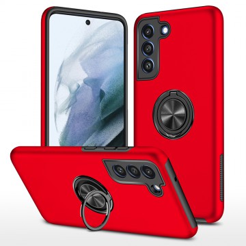 Magnetic Ring Holder Shockproof Case Cover for Samsung Galaxy S21