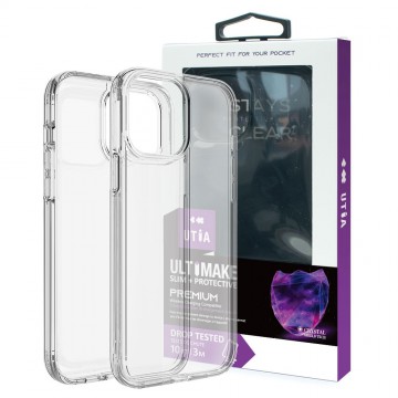 iPhone 16 Pro Max UTIA Ultimake Shockproof Case Cover