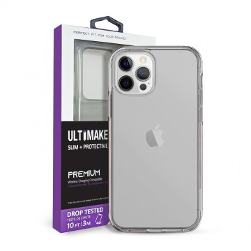 Ultimake Shockproof Case Cover for iPhone 12 / 12 Pro (6.1'')