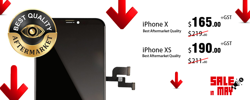 Best Aftermarket quality for iPhone x/xs is on promotion now!