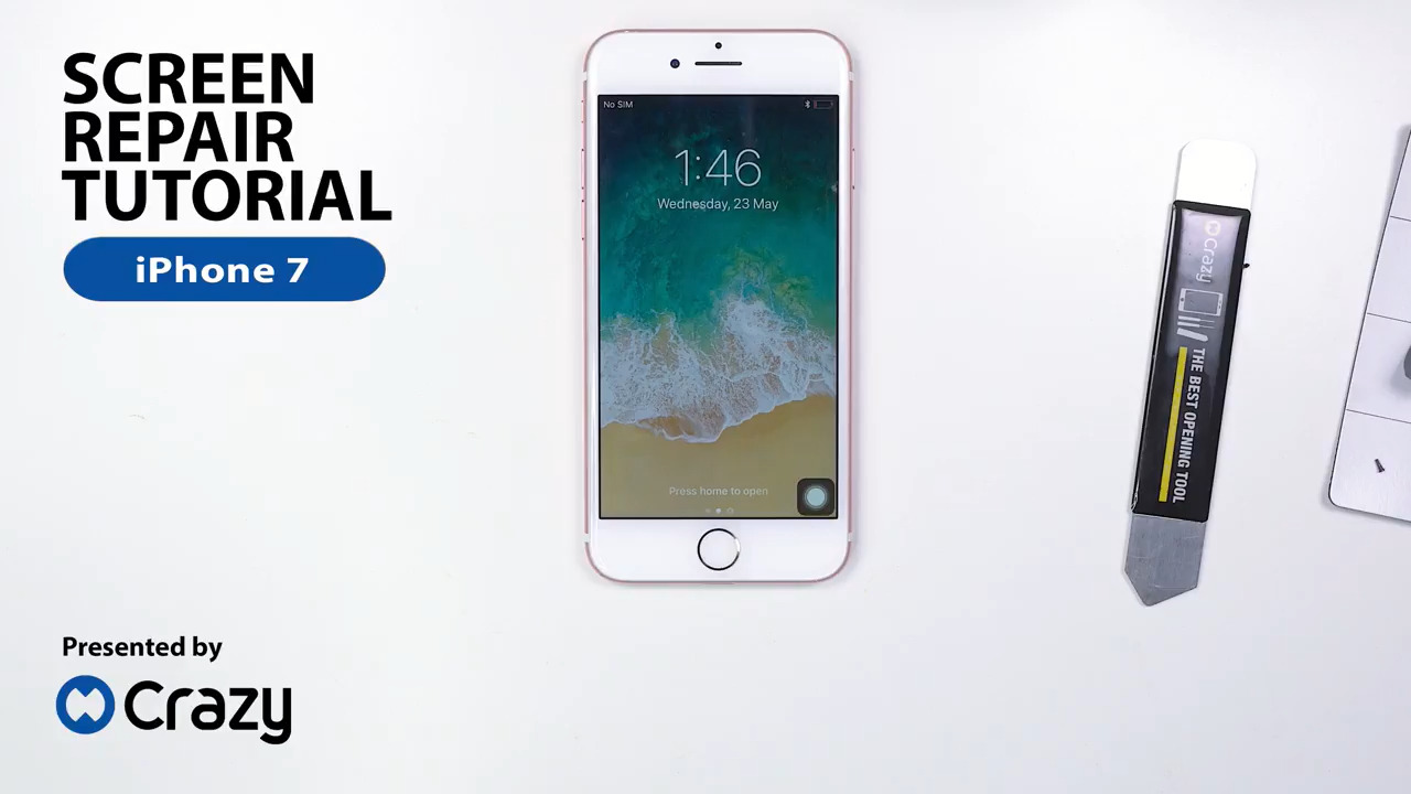 iPhone 7 Screen Repair tutorial