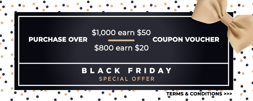 Black Friday Special Offer - Coupon Vouchers